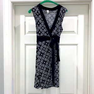 White House Black Market Tie Dress